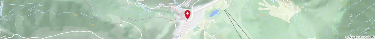 Kartendarstellung des Standorts für Stifts-Apotheke in 8813 Sankt Lambrecht